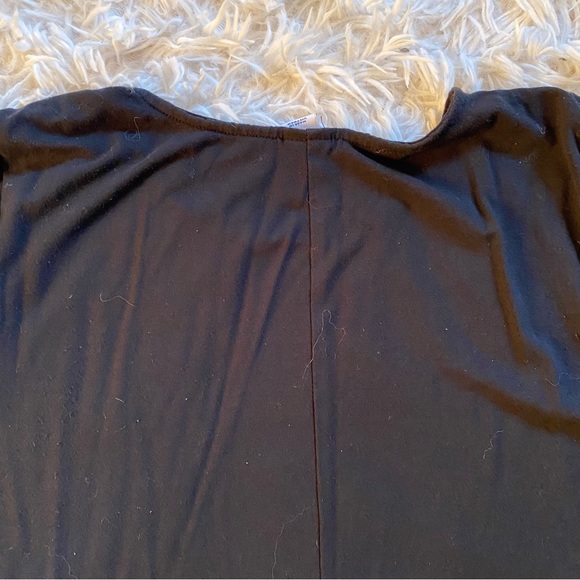 2/$10 OLD NAVY Black Swing Dress size XS - Picture 4 of 8